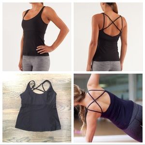 Beautiful😍 LULULEMON Back Burner Tank 8 Strappy